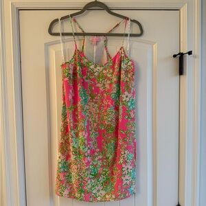 Lilly Pulitzer silk dress
